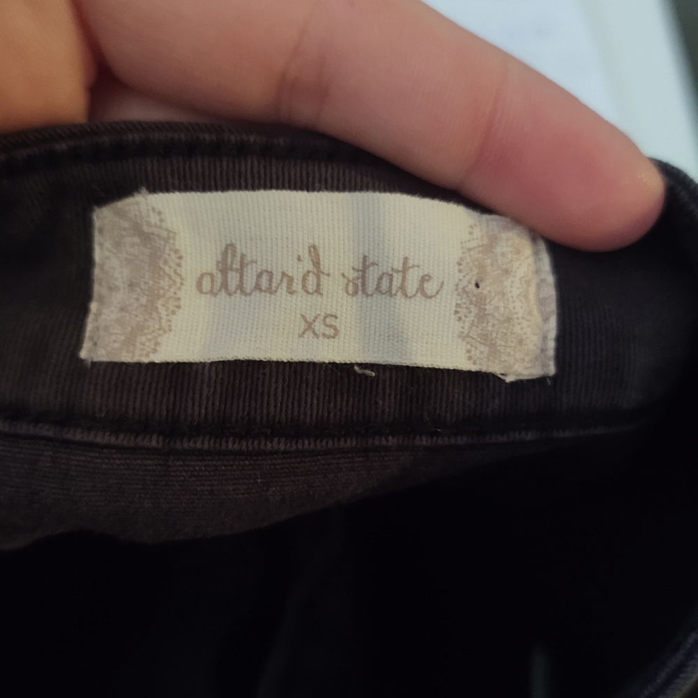 🚨Altered State black mini skirt size XS (T6) - Picture 3 of 3
